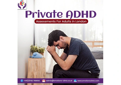 Private ADHD Assessments for Adults in London