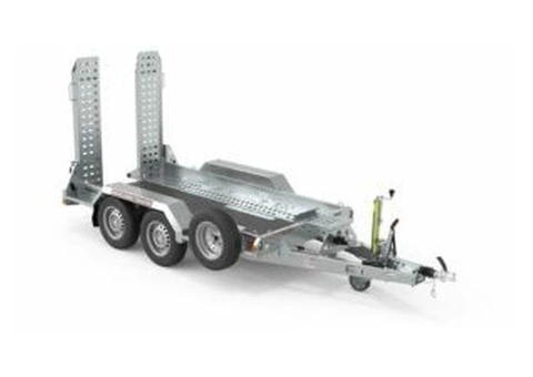 Brian James trailers are designed to transport heavy machinery and equipment efficiently.