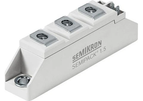 Semikron | Dual Thyristor Module SCR | SKKT-57B16-E | Enrgtech LTD