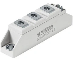 Semikron | Dual Thyristor Module SCR | SKKT-57B16-E | Enrgtech LTD
