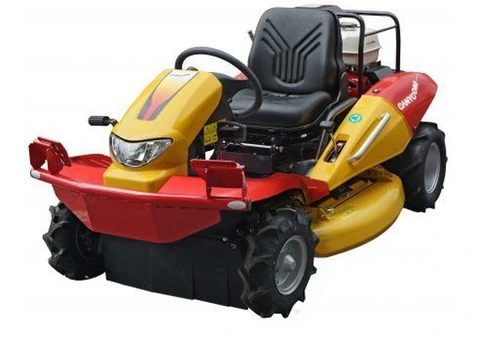Ride-on mowers offer easy manoeuvrability and efficient mowing for larger landscapes.