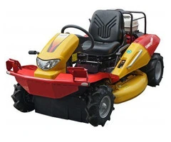 Ride-on mowers offer easy manoeuvrability and efficient mowing for larger landscapes.