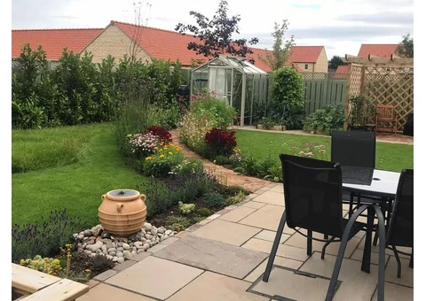 Professional Garden Design Services Yorkshire - 3/3
