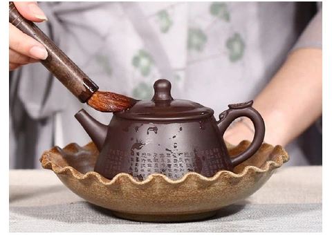 handmade yixing zisha teapot