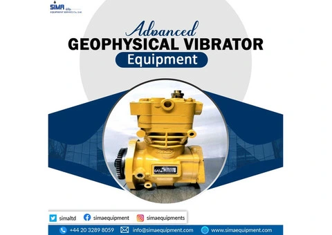 Advanced Geophysical Vibrator Equipment