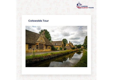 London Country Tours presents Private guided tours Cotswolds with door-to-door pickups