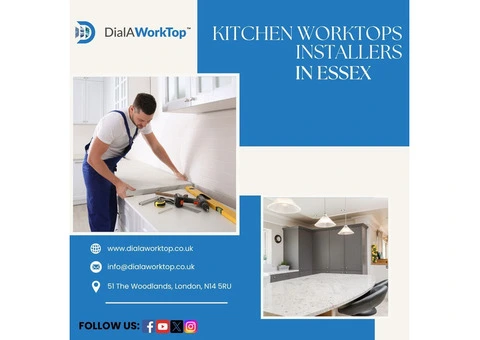 Kitchen Worktops Installers in Essex