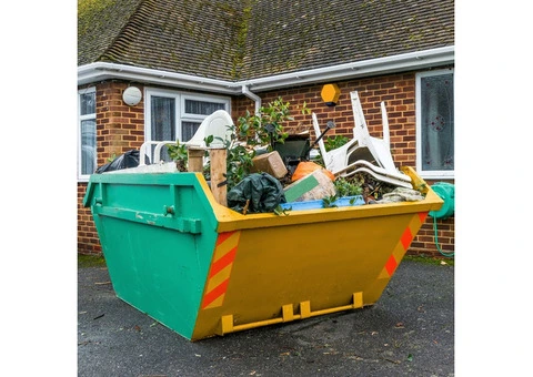 Efficient Mini Skip Hire Services for Small Projects - 3/4