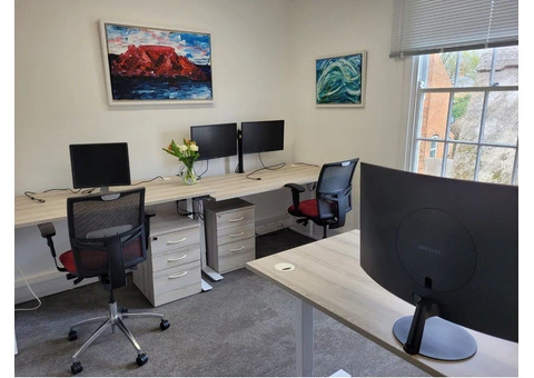 Office Space In Oakham - The Hub And Spoke
