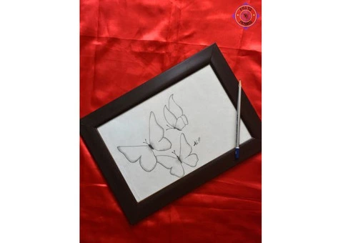 Black Picture Frames 16*18 Inch