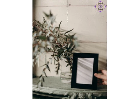 Black Picture Frames 20*7 Inch