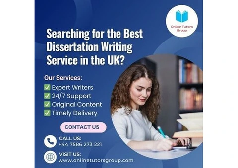 Best Dissertation Writing Help UK | Best dissertation writing service in UK