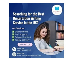 Best Dissertation Writing Help UK | Best dissertation writing service in UK
