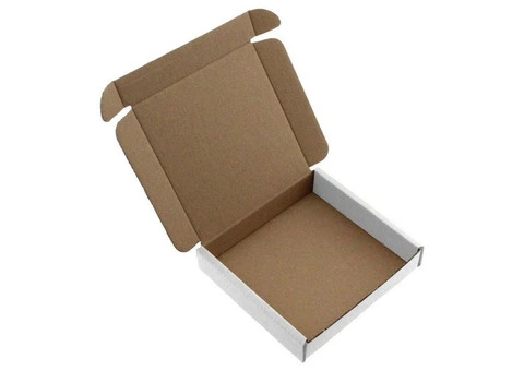 C7 White Large Letter Boxes – Crystal Mailing