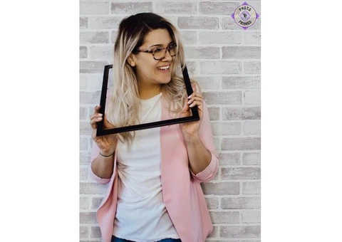 Black Picture Frames 21*16 Inch