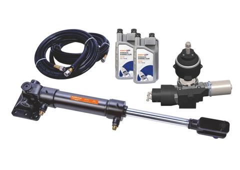 Power-Assisted  Steering System for Outboard | Steerlyte Plus - 1/3