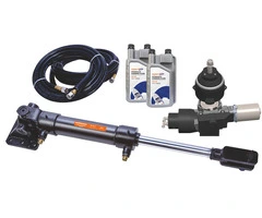 Power-Assisted  Steering System for Outboard | Steerlyte Plus
