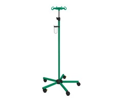 Colored Infusion Stand - Green | Stylish & Functional