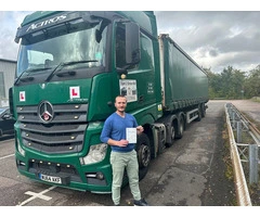 Mastering the Road: Class 1 Lessons, Training, and HGV Certification