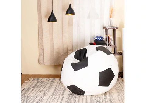 Threadvibe Living Football Bean Bag - 1/6