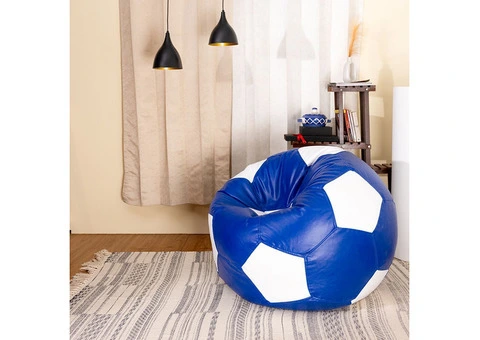 Threadvibe Living Football Bean Bag - 3/6