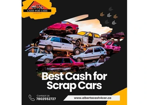 Best Cash for Scrap Cars