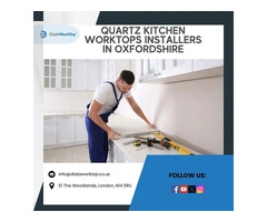 Quartz Kitchen Worktops Installers in Oxfordshire
