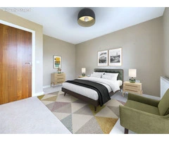 Stylish 3-Bed Flat in Fettes, Edinburgh