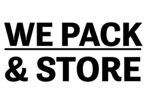 We Pack And Store