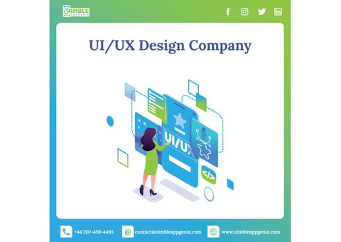 UI UX Design Company| UI UX Design Services - Nimble AppGenie