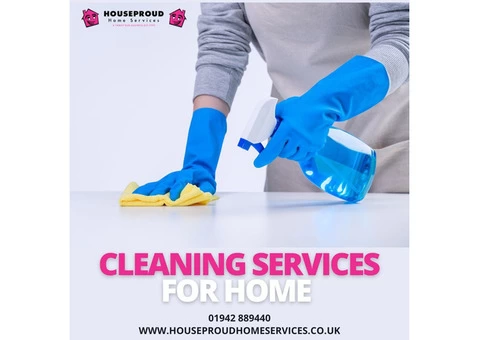 Cleaning Services for Home