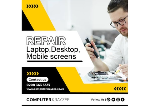 Reliable Computer Repair Service in Enfield- Computer Krayzee