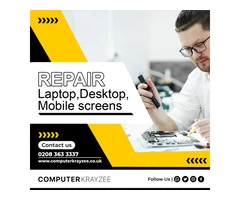 Reliable Computer Repair Service in Enfield- Computer Krayzee