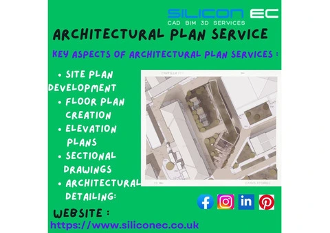 Architectural 3D Design Services - SiliconEC UK LTD