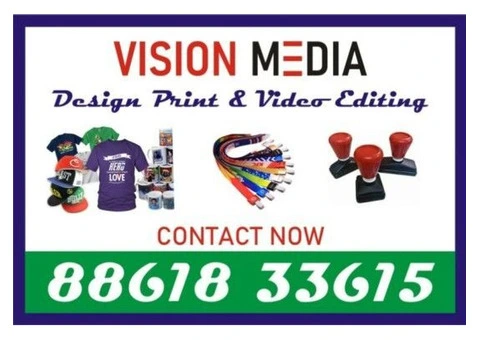 Video Editing | Vision Media | Motion Poster | Graphic Design | 2090