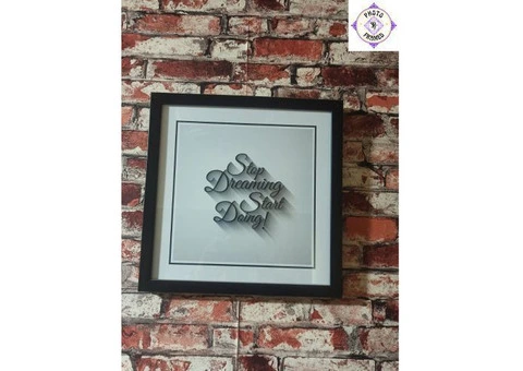 Panoramic Random Sizes 12*14 Inch Picture Frame