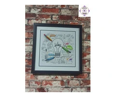 Panoramic Random Sizes 12*16 Inch Picture Frame