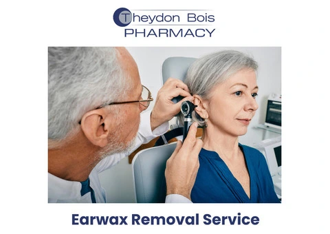 Expert Ear Wax Removal Service in Essex – Theydon Bois Pharmacy