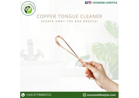 Best Copper Tongue Cleaners for Improved Oral Health