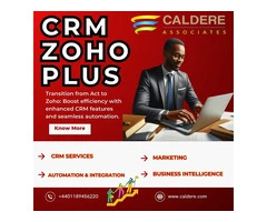 Explore CRM Zoho Plus | Caldere: Your Path to Better CRM