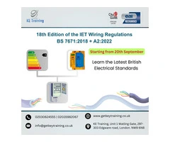 Level 3 Award in Electrical Installations BS 7671:2018 (C&G 2382-22) (EAL 3298)