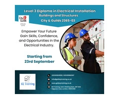 Level 3 Diploma in Electrical Installation (Buildings and Structures) (City & Guilds 2365-03)