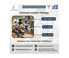 Best Electrical Courses Domestic Installer Course Package