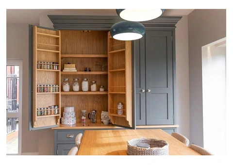 Bespoke Handmade Kitchens: Superior Quality, Handcrafted to Enhance Your Home's Beauty