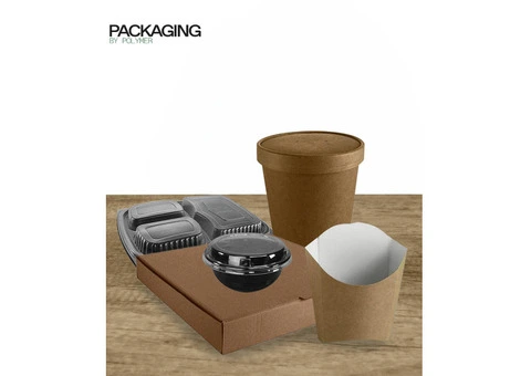 Affordable & Durable Salad Containers and Burger Boxes at Packaging By Polymer