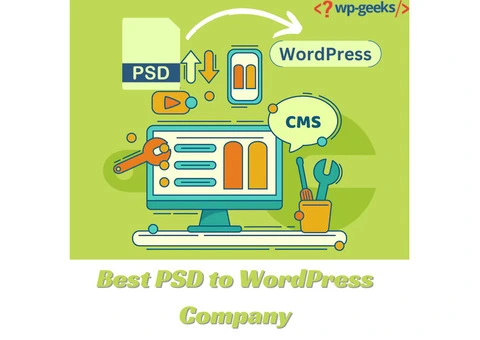 PSD to WordPress Made Easy: HireWPGeeks' Top Services