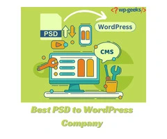 PSD to WordPress Made Easy: HireWPGeeks' Top Services
