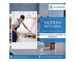 Kitchen Worktops Installers in Hampshire