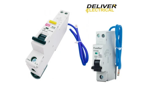 Deliver Electrical: Your One-Stop Shop for Fusebox RCBOS