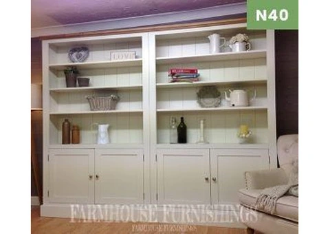 Farmhouse Furnishings: Stylish Kitchen Islands & More